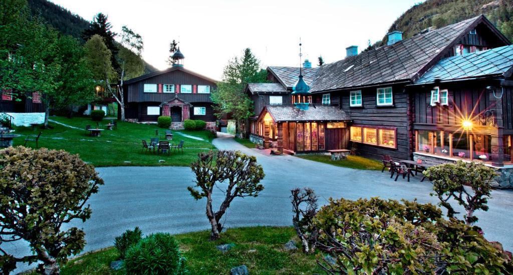 艾维斯特酒店 Boverdalen 外观 照片